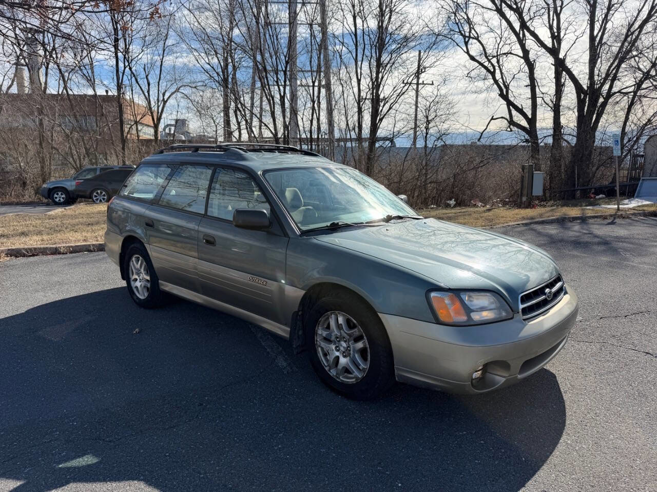 Used 2002 Subaru Outback Wagon image 4