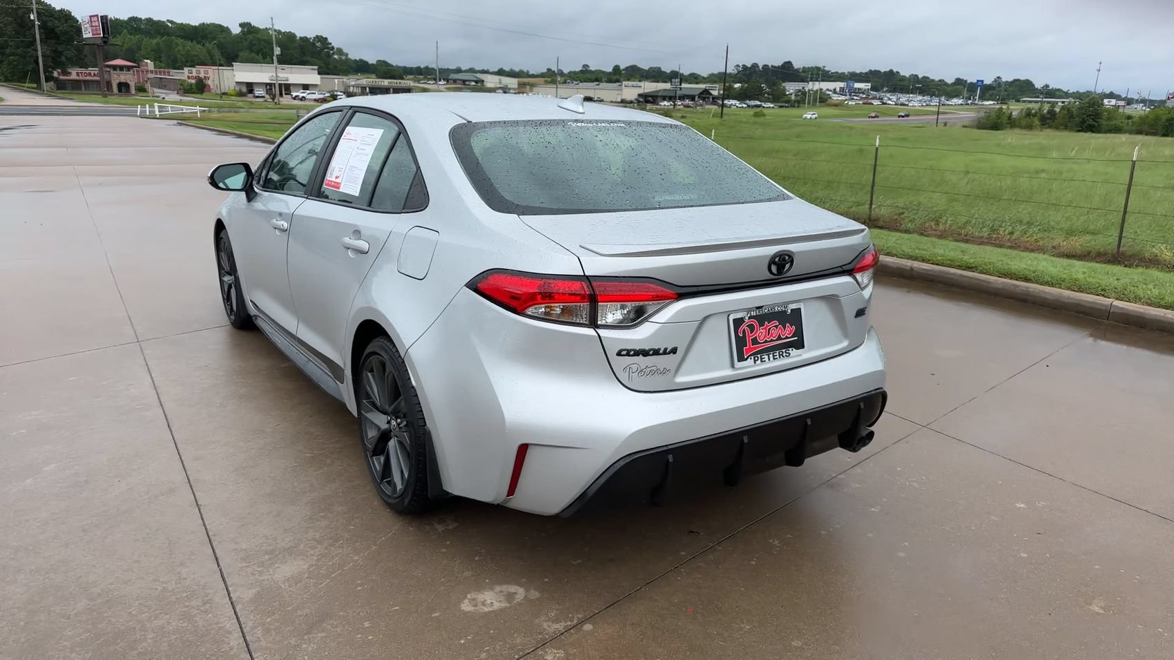 Used 2026 Toyota Corolla SE FWD image 7