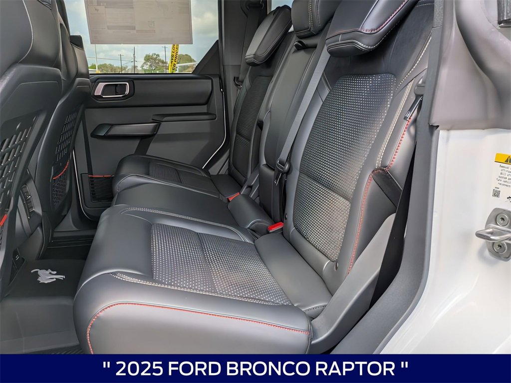 New 2025 Ford Bronco Raptor image 13
