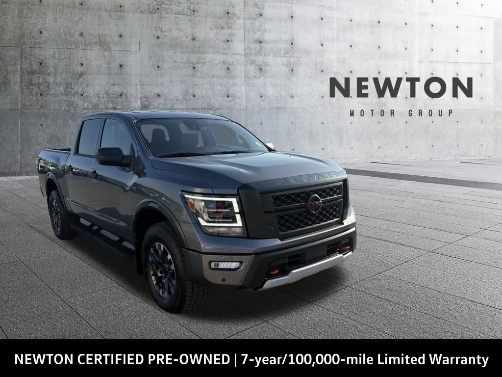 Used 2024 Nissan Titan PRO-4X w/ Pro-4x Utility Package