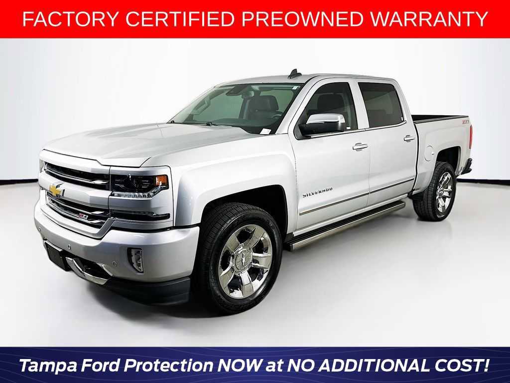 Used 2017 Chevrolet Silverado 1500 LTZ Z71 w/ LTZ Plus Package