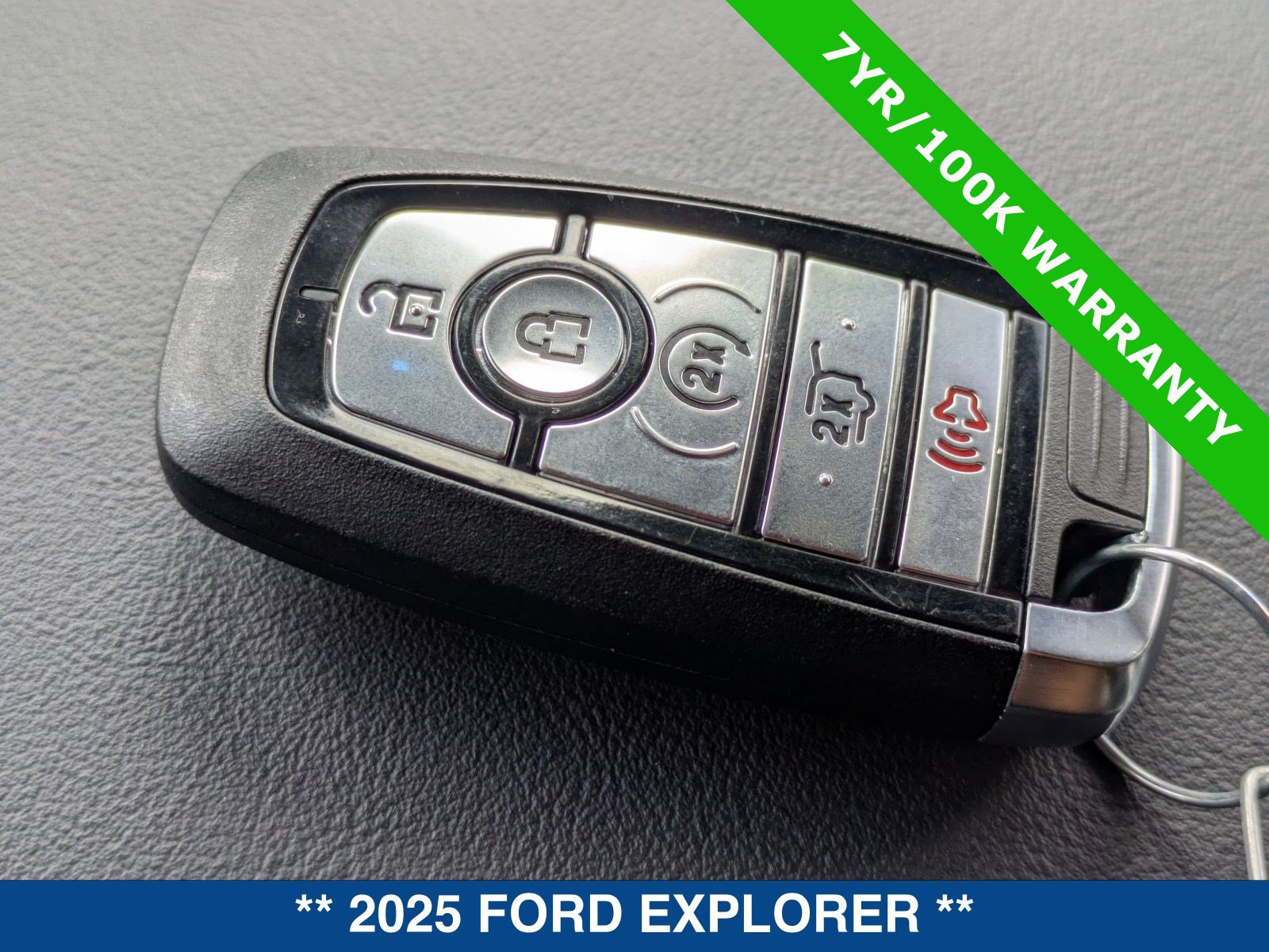 Certified 2025 Ford Explorer ST w/ Sun And Sound Package RWD image 38