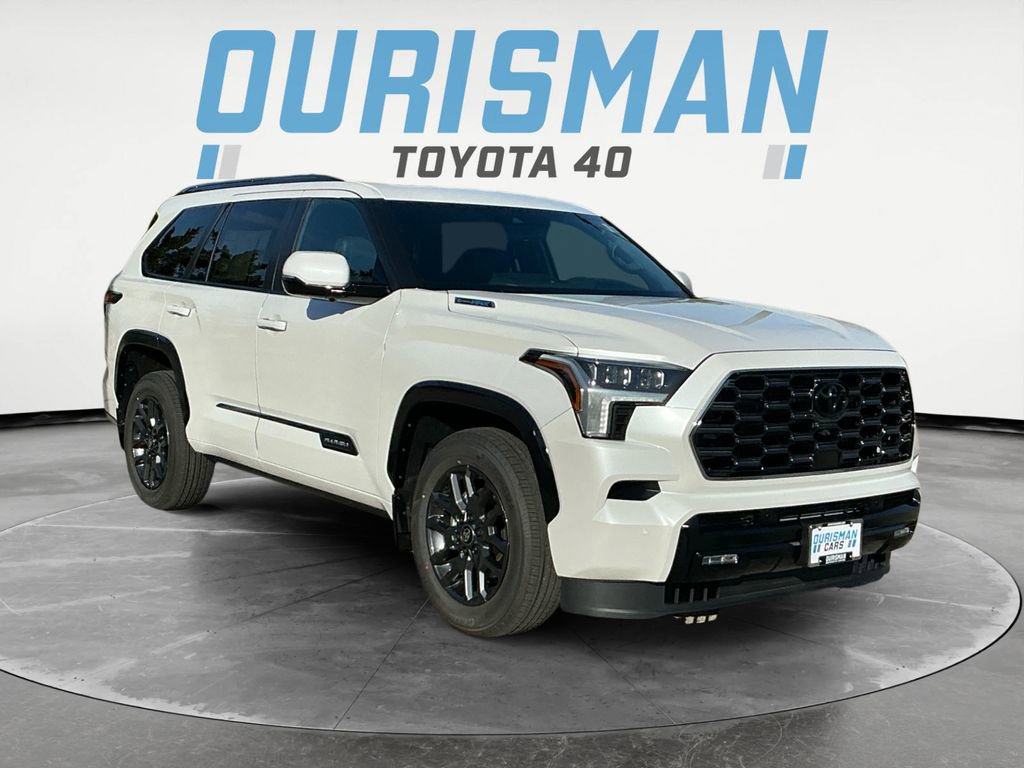 New 2026 Toyota Sequoia Platinum image 1