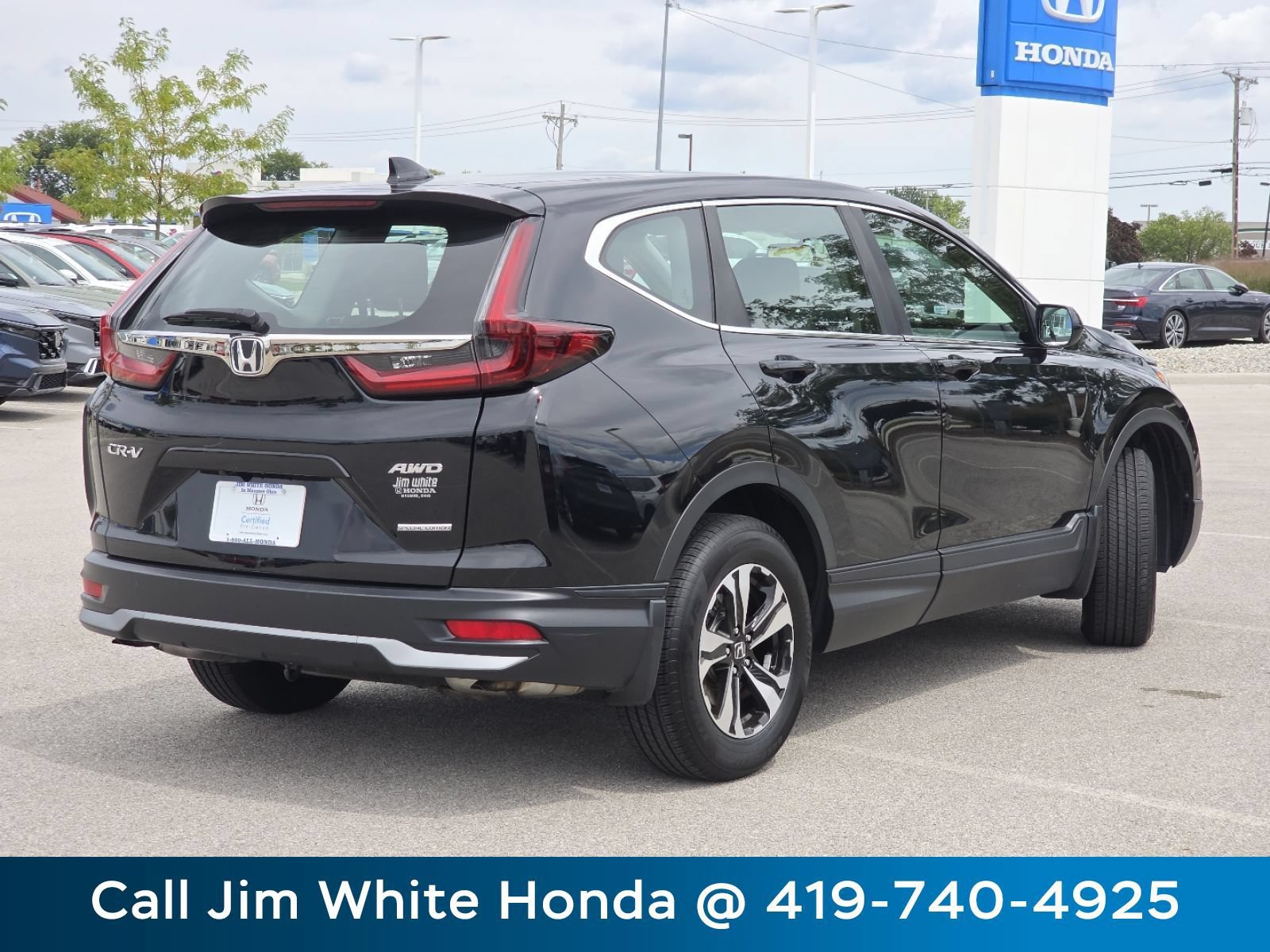 Certified 2021 Honda CR-V Special Edition image 16