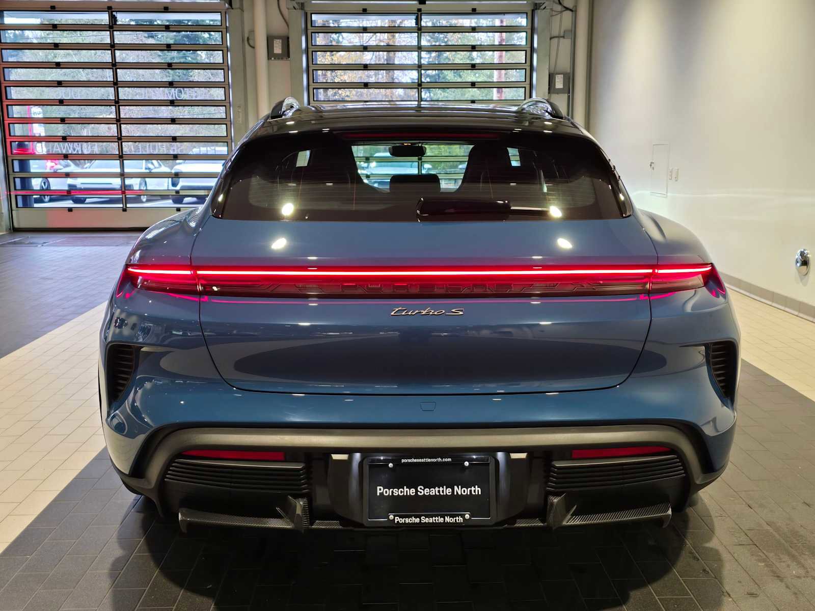 New 2026 Porsche Taycan Turbo S image 6