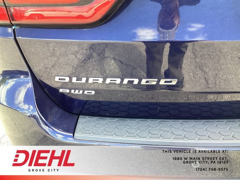 Used 2017 Dodge Durango SXT w/ Quick Order Package 23B AWD/4WD image 10
