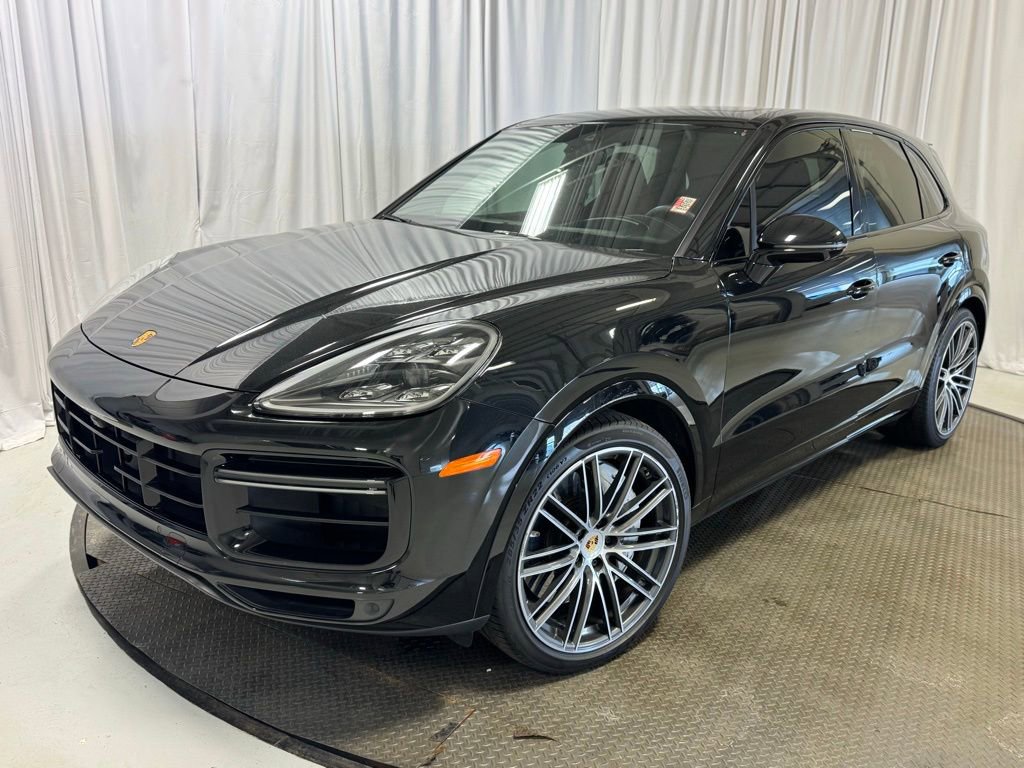 Certified 2023 Porsche Cayenne Turbo