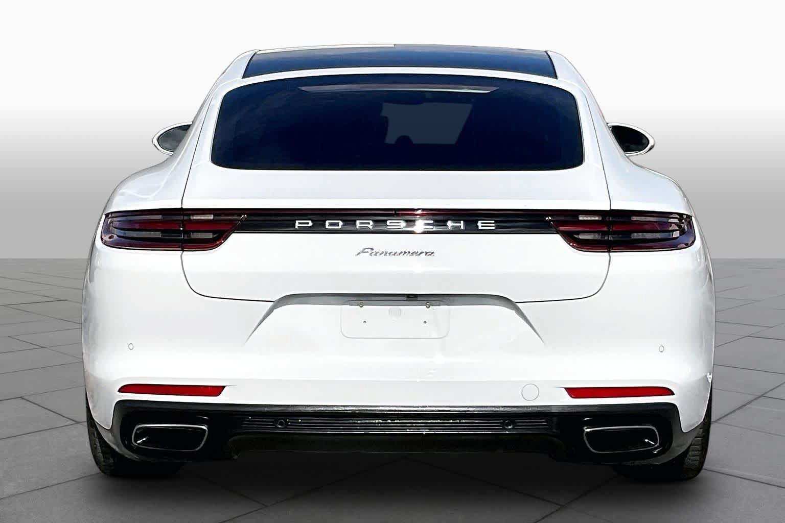 Used 2018 Porsche Panamera 4 AWD/4WD image 5