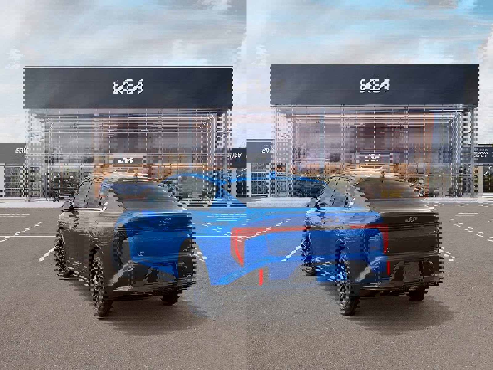 New 2025 Kia K4 GT-Line w/ GT-Line Premium Package image 4