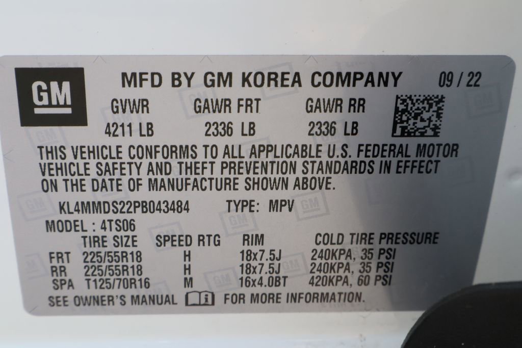 Certified 2023 Buick Encore GX Select image 32