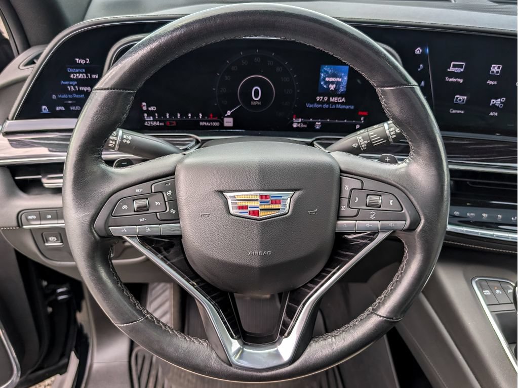 Used 2021 Cadillac Escalade Sport w/ Driver Assist Tech Package AWD/4WD image 23