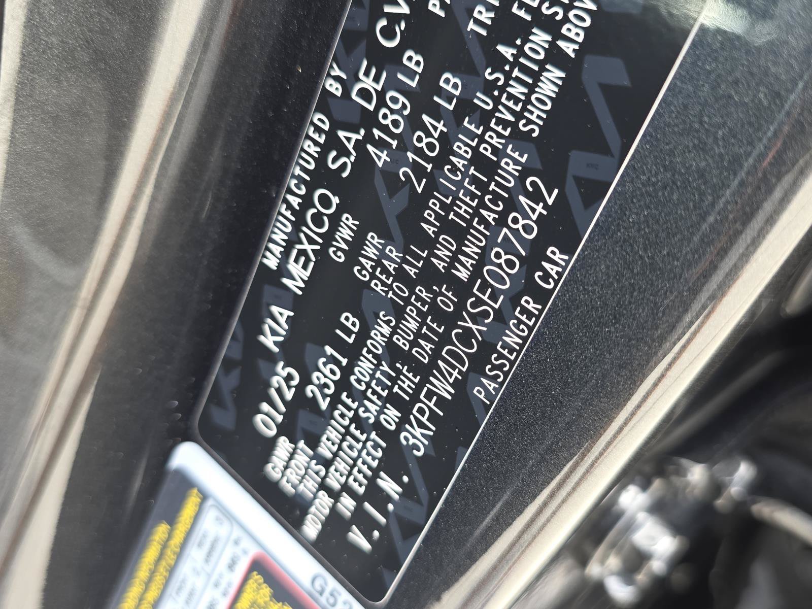 Used 2025 Kia K4 GT-Line Turbo FWD image 21