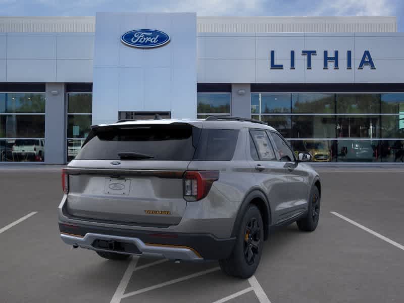 New 2026 Ford Explorer Tremor w/ Tremor Convenience Package AWD/4WD image 8