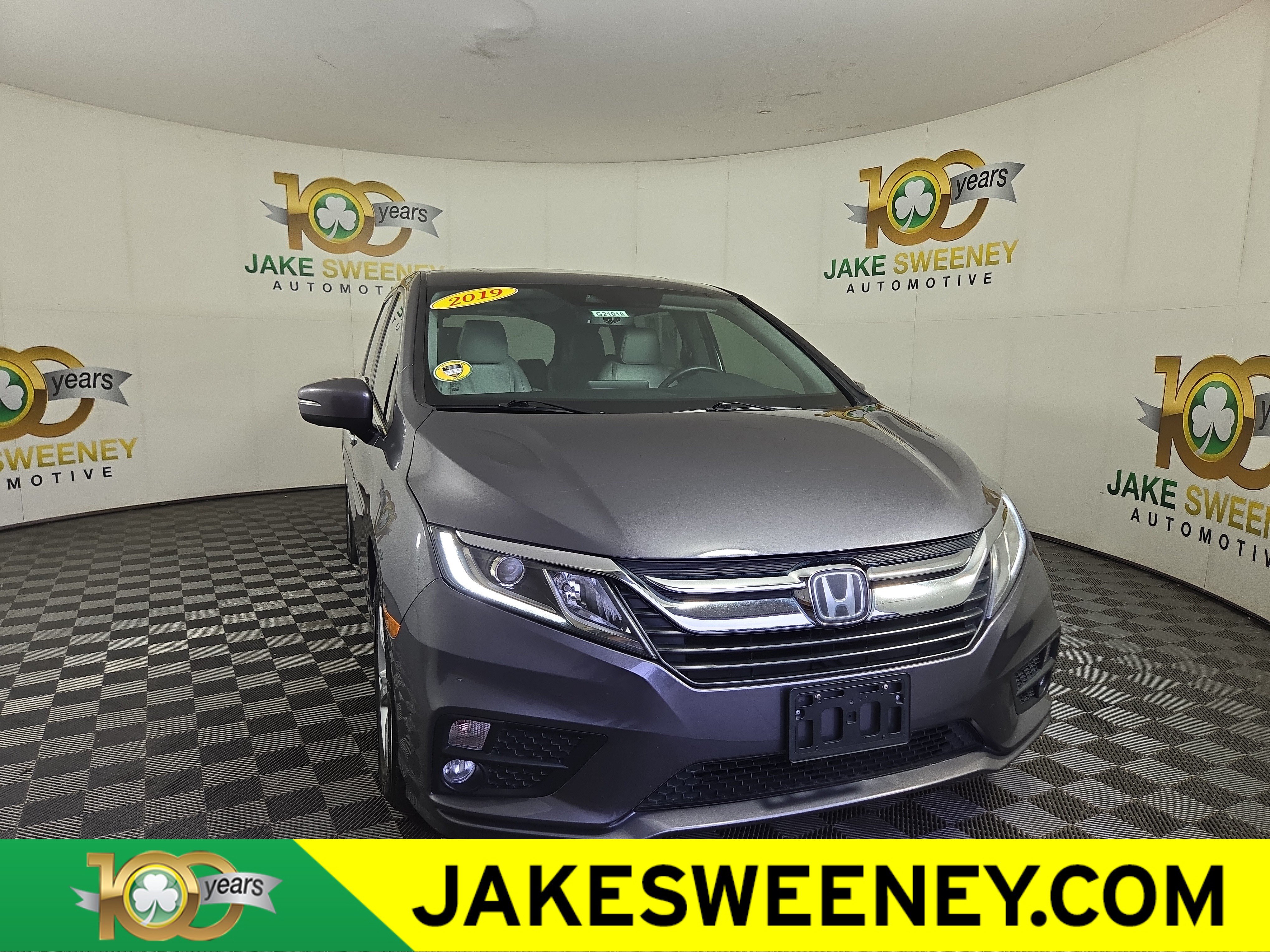 Used 2019 Honda Odyssey EX-L image 1