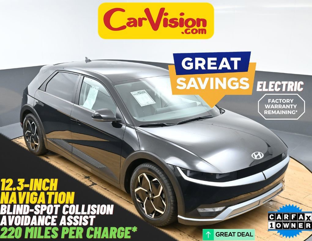 Used 2023 Hyundai Ioniq 5 SE w/ Cargo Package
