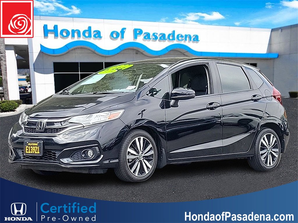 Certified 2018 Honda Fit EX