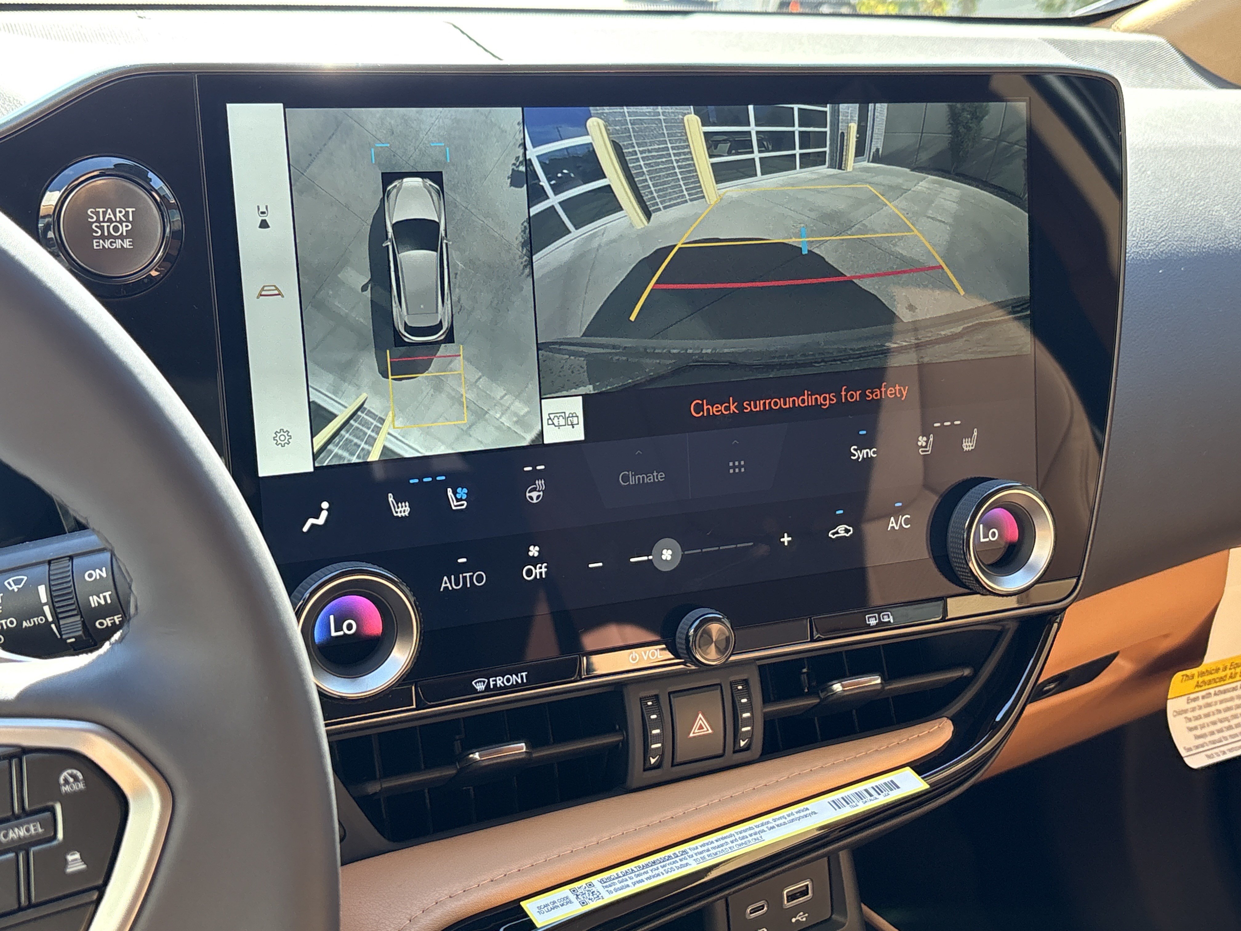 New 2026 Lexus NX 350 AWD w/ Accessory Package (2T) image 6