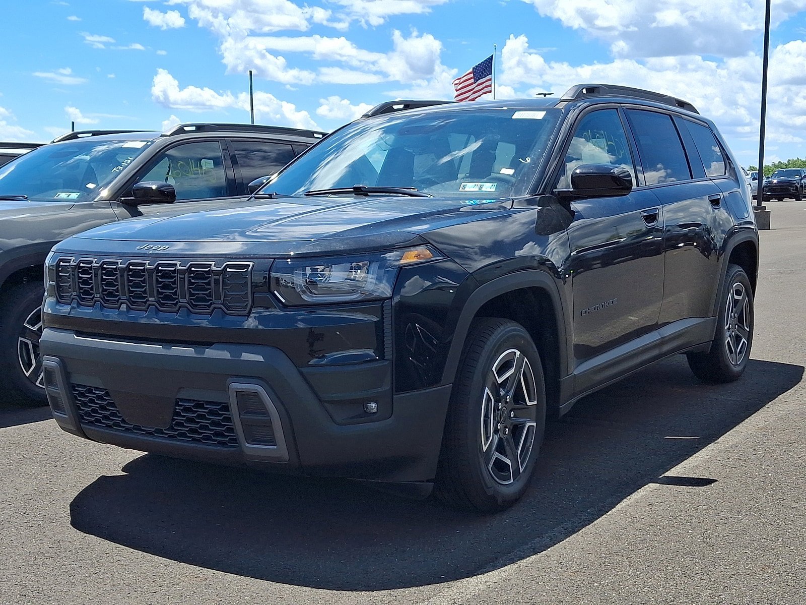 New 2026 Jeep Cherokee Laredo AWD/4WD image 3