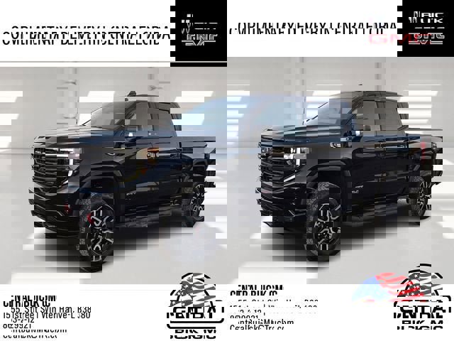 New 2026 GMC Sierra 1500 AT4 w/ AT4 Premium Package