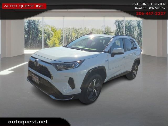 Used 2021 Toyota RAV4 SE w/ Weather & Moonroof Package AWD/4WD image 1
