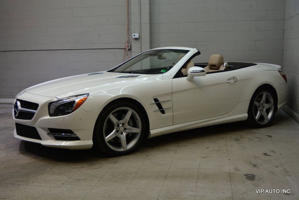 Used 2014 Mercedes-Benz SL 550 image 26