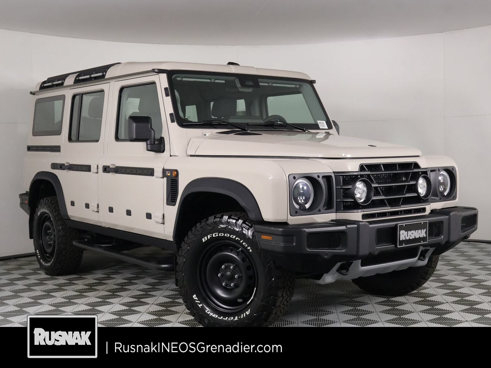 New 2026 INEOS Grenadier Station Wagon AWD/4WD image 1