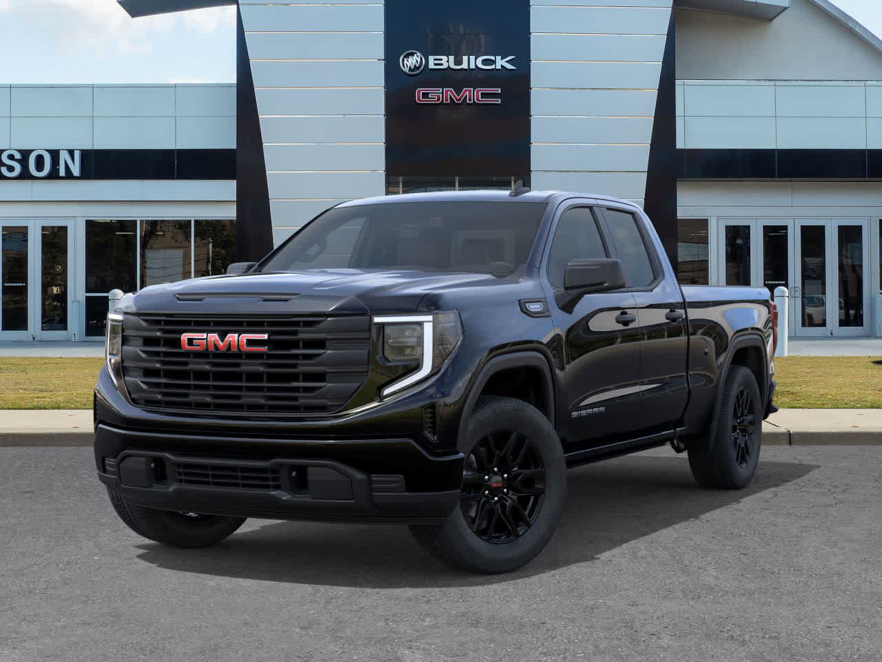 New 2026 GMC Sierra 1500 Pro w/ Graphite Edition AWD/4WD image 6
