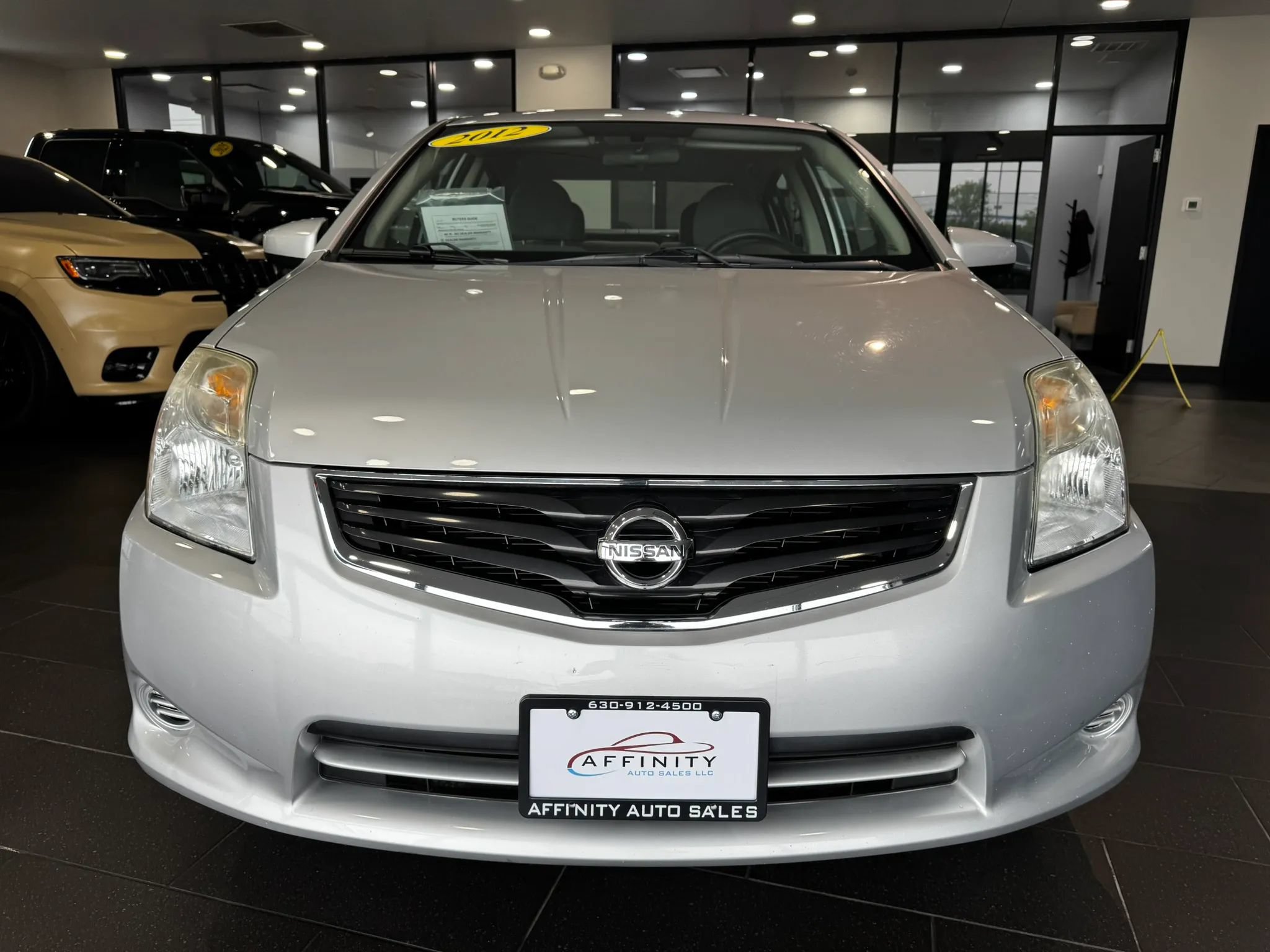 Used 2012 Nissan Sentra 2.0 FWD image 8