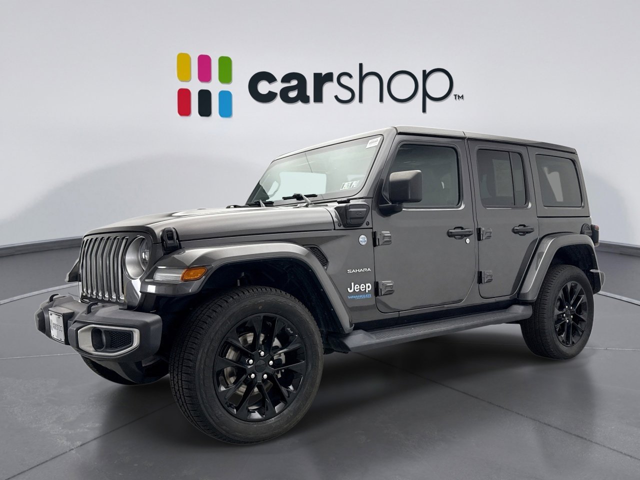 Used 2021 Jeep Wrangler Unlimited Sahara w/ Cold Weather Group