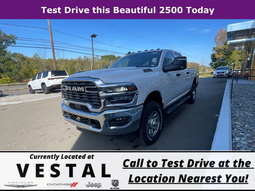 New 2025 RAM 2500 Tradesman image 3