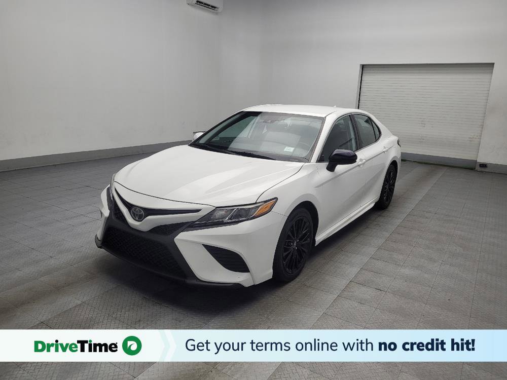 Used 2020 Toyota Camry SE