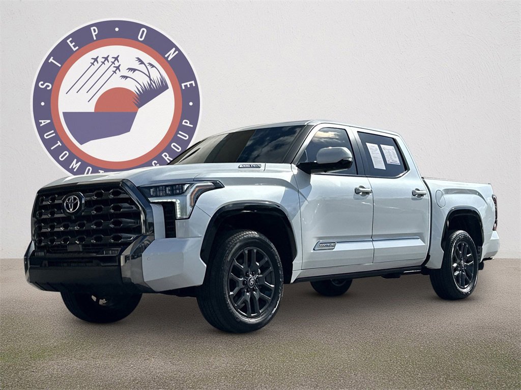 Used 2025 Toyota Tundra Platinum image 2