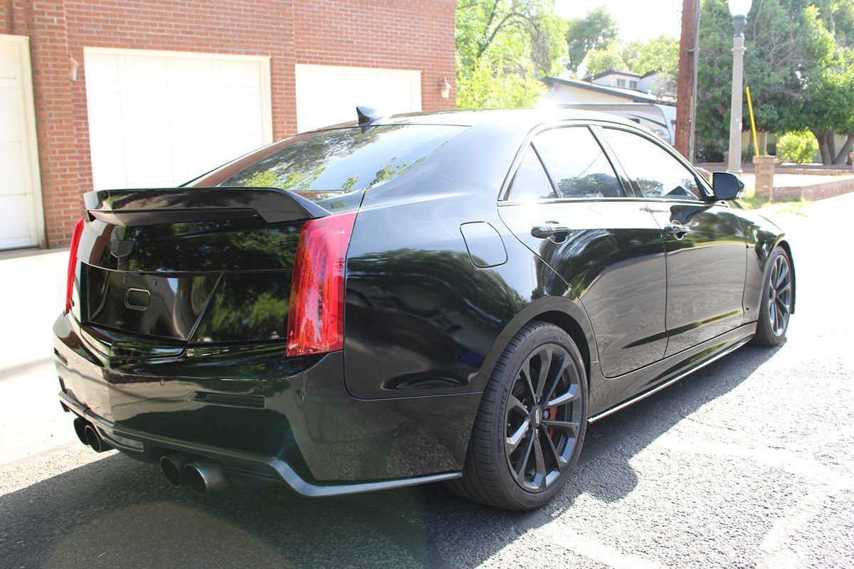 Used 2017 Cadillac ATS V w/ Carbon Fiber Package RWD image 6