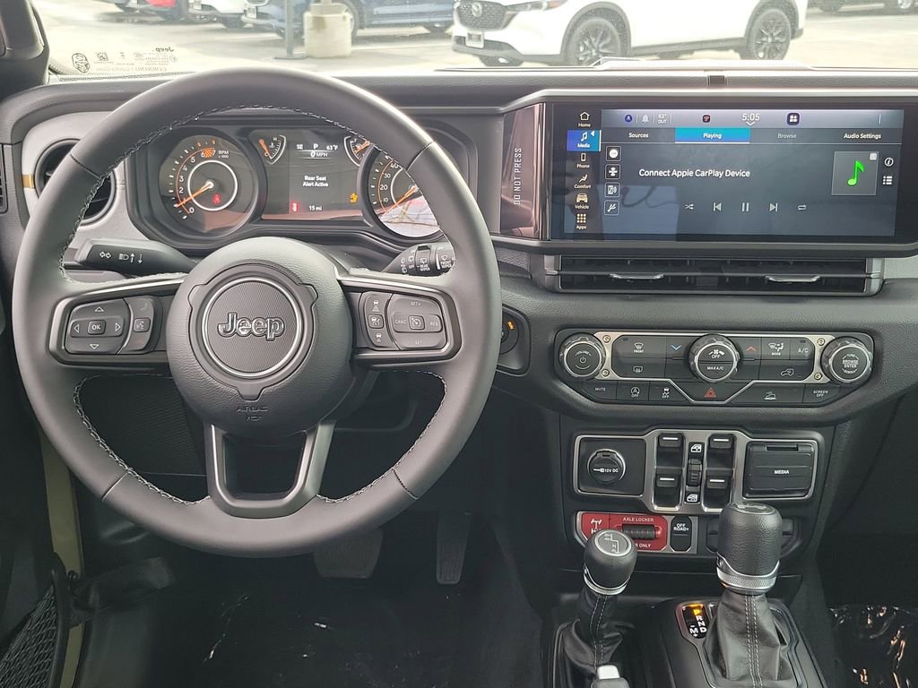 New 2026 Jeep Wrangler Willys image 4