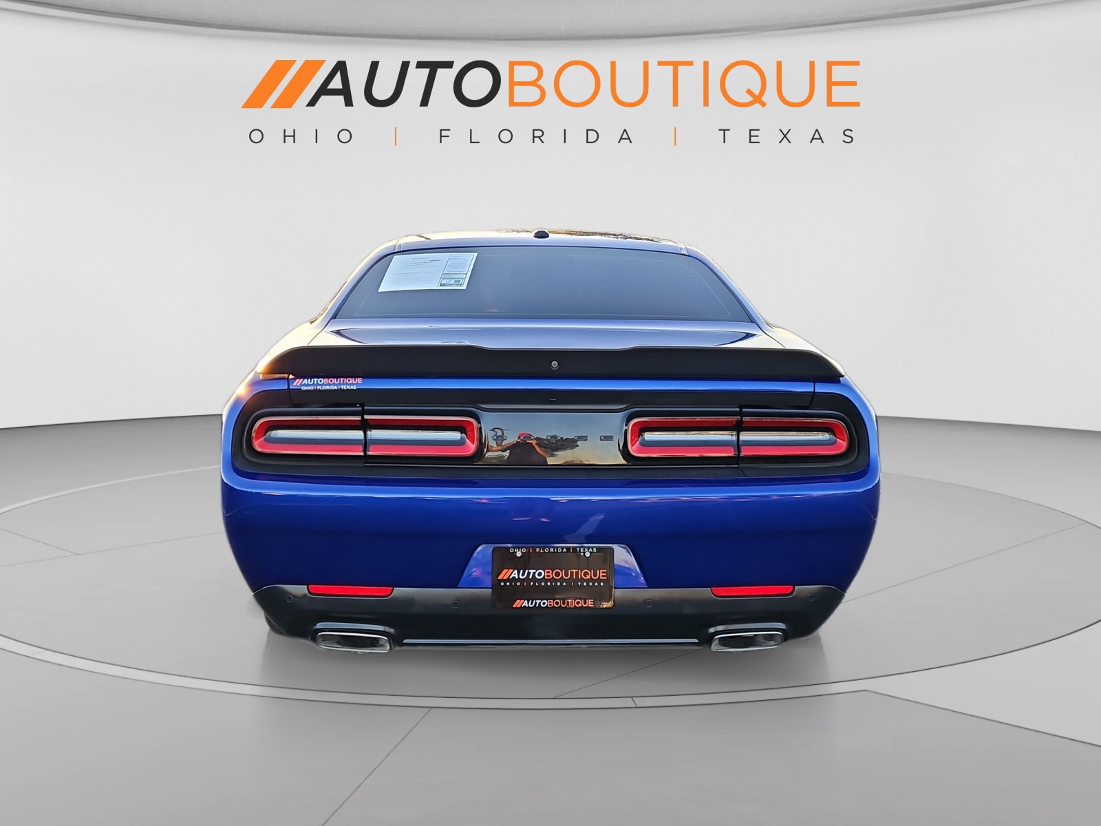Used 2022 Dodge Challenger GT w/ Blacktop Package RWD image 4