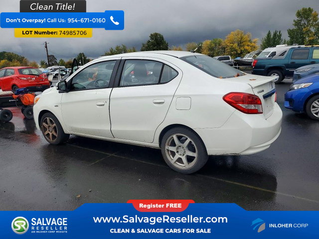 Used 2017 Mitsubishi Mirage G4 SE FWD image 3