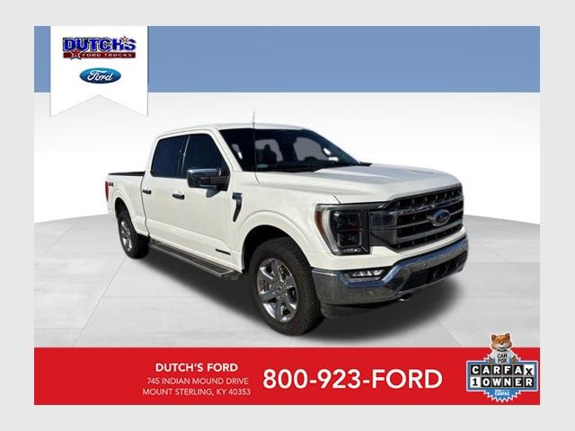 Used 2023 Ford F150 Lariat w/ Equipment Group 502A High image 1