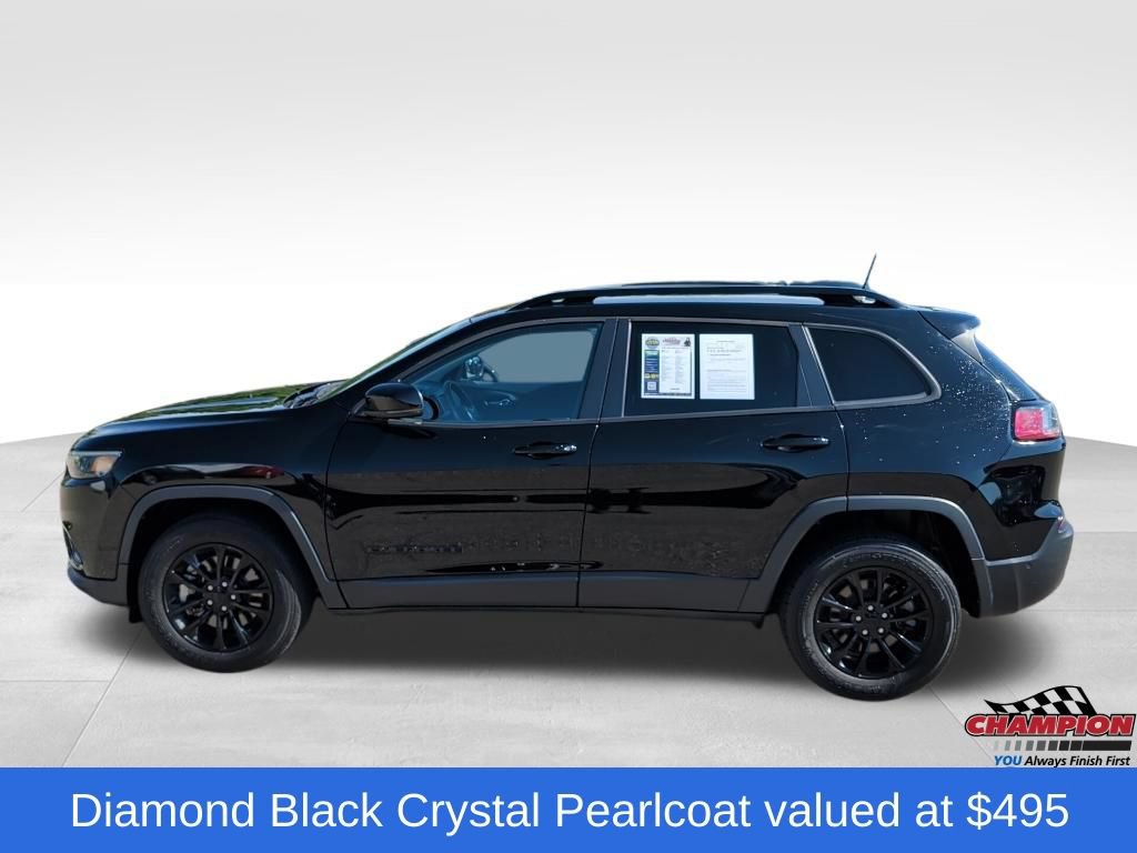 Used 2023 Jeep Cherokee Altitude Lux AWD/4WD video 2