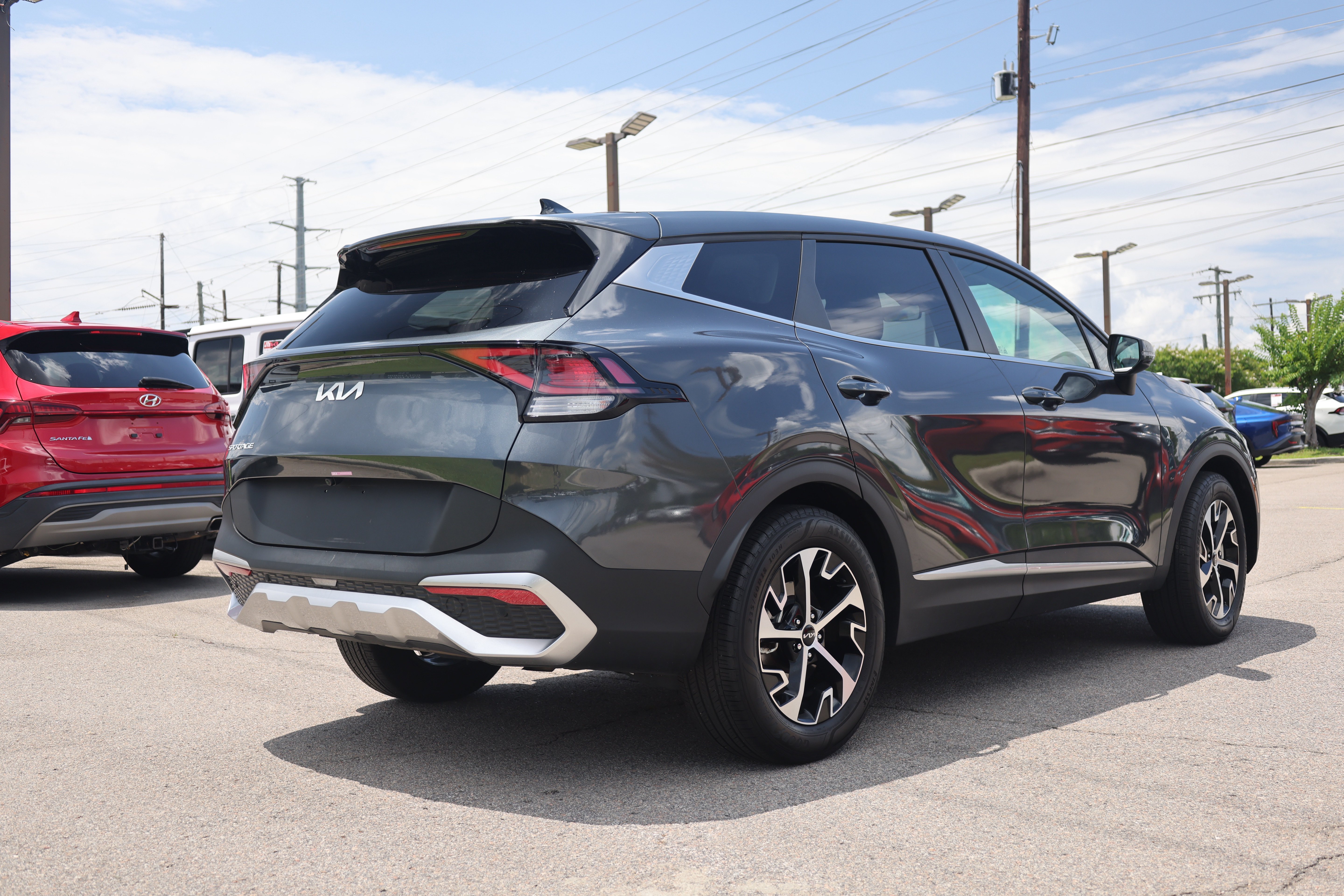 Used 2024 Kia Sportage EX FWD image 5
