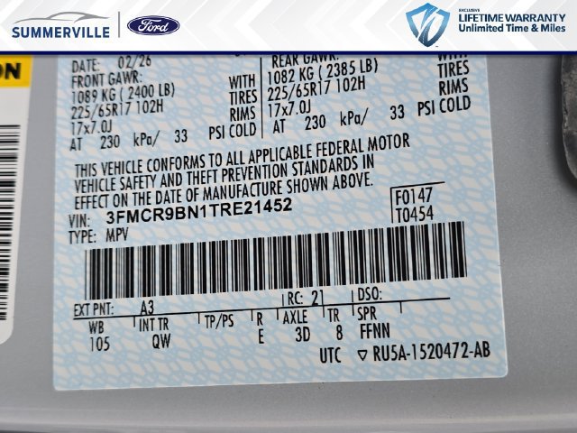 New 2026 Ford Bronco Sport Big Bend AWD/4WD image 34