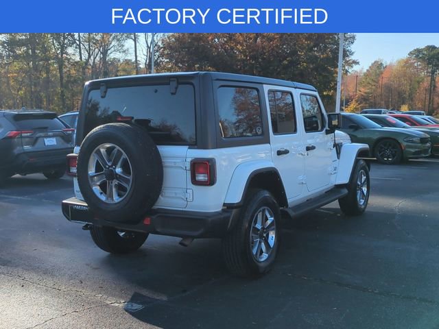Certified 2021 Jeep Wrangler Unlimited Sahara image 5
