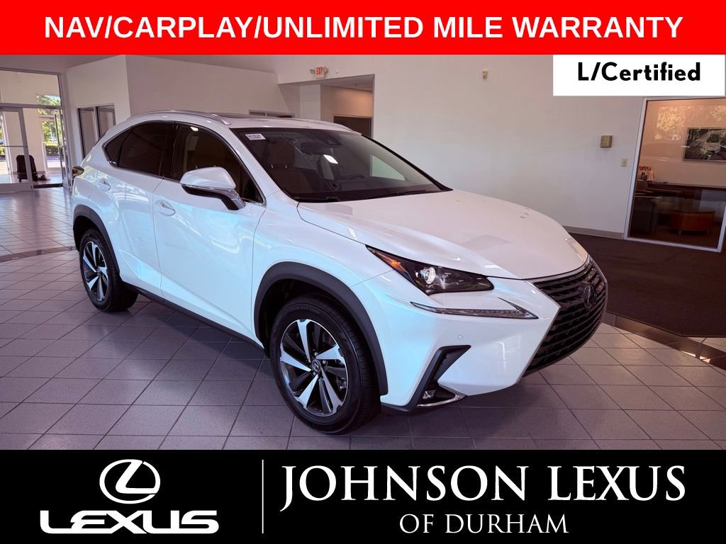 Certified 2021 Lexus NX 300 AWD w/ Premium Package
