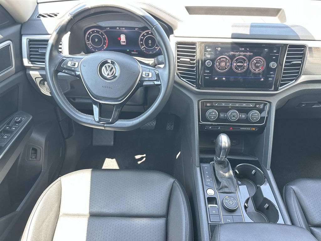 Used 2019 Volkswagen Atlas SEL AWD/4WD image 19
