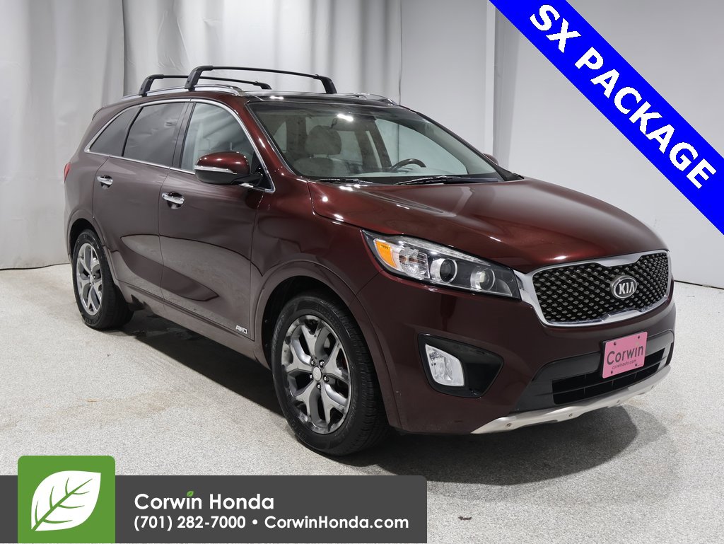 Used 2018 Kia Sorento SX