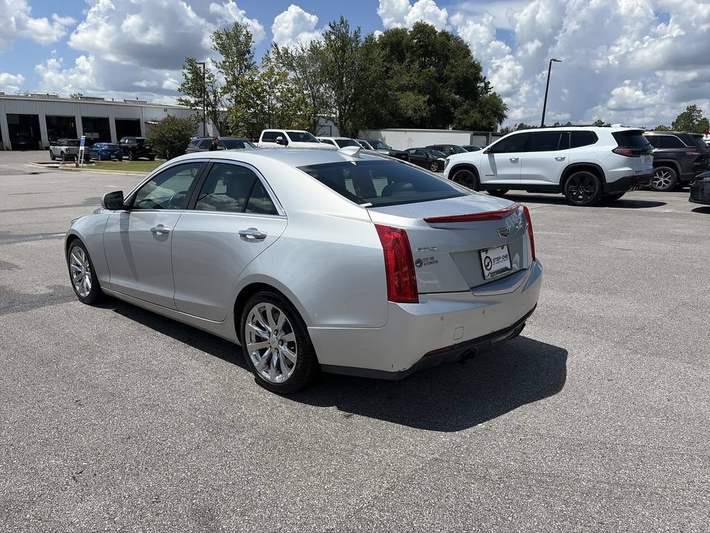 Used 2017 Cadillac ATS Luxury RWD image 5