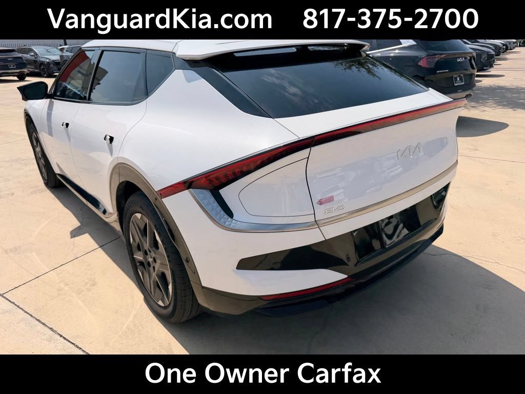 Certified 2025 Kia EV6 Wind RWD image 2