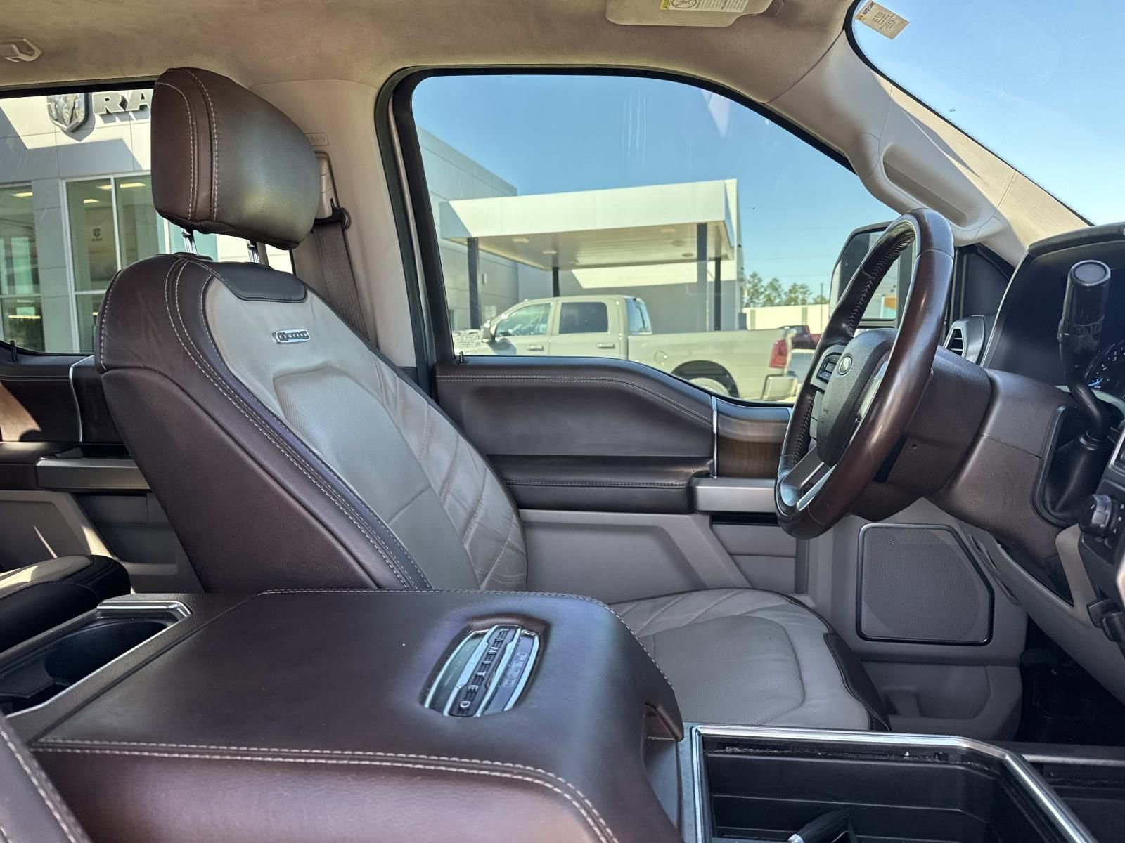 Used 2019 Ford F250 Limited w/ FX4 Off-Road Package image 12