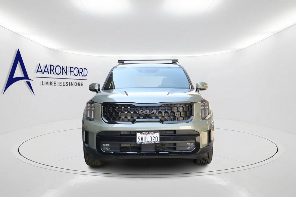 Used 2025 Kia Telluride SX X-Line AWD/4WD image 2