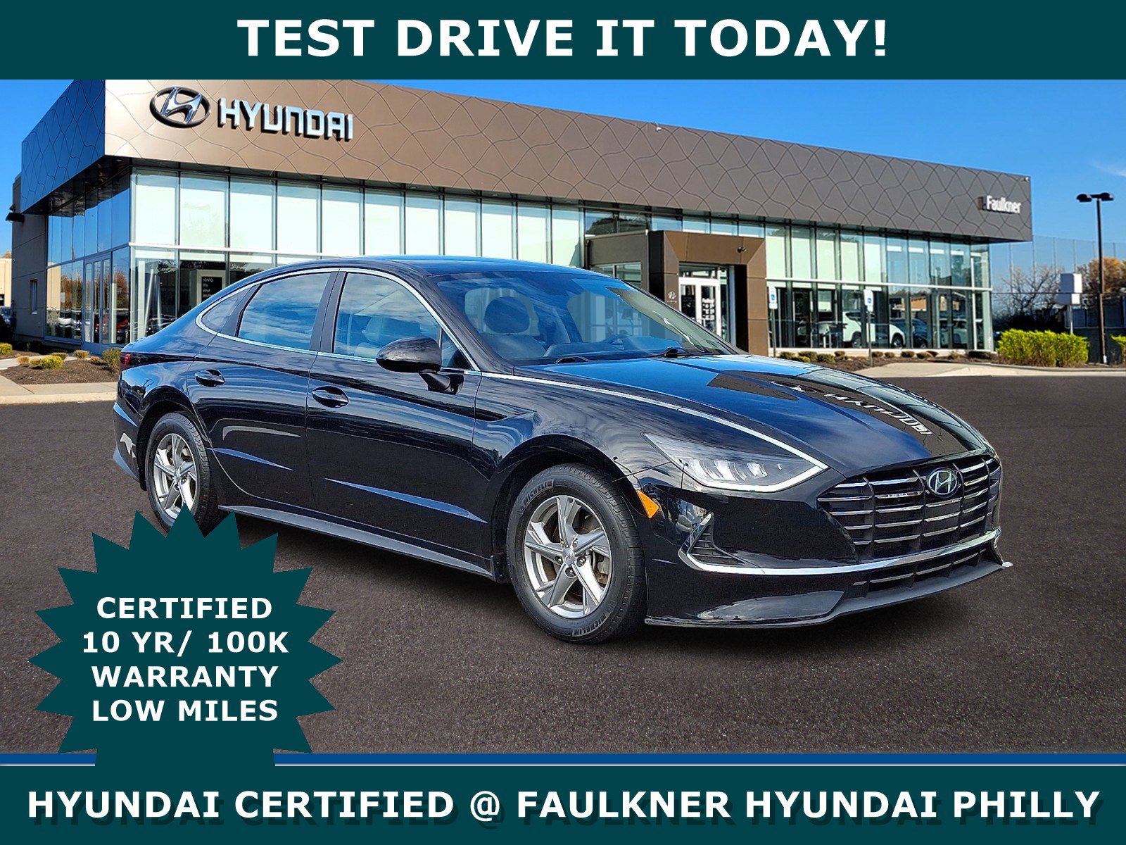 Used 2020 Hyundai Sonata SE w/ Cargo Package