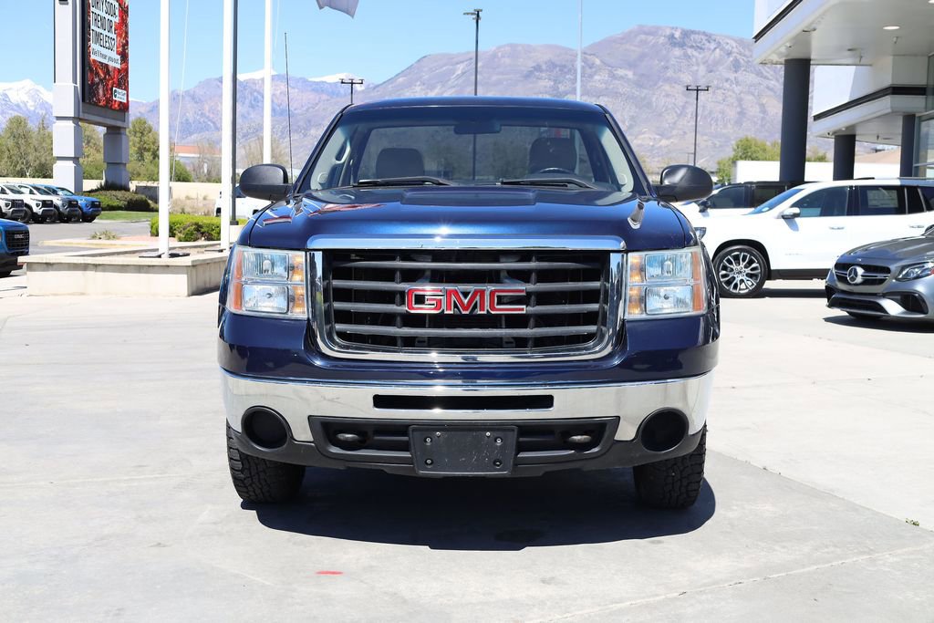 Used 2009 GMC Sierra 2500 SLE AWD/4WD image 9